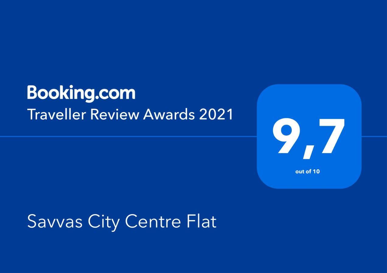 Savvas City Centre Flat Larnaca Buitenkant foto