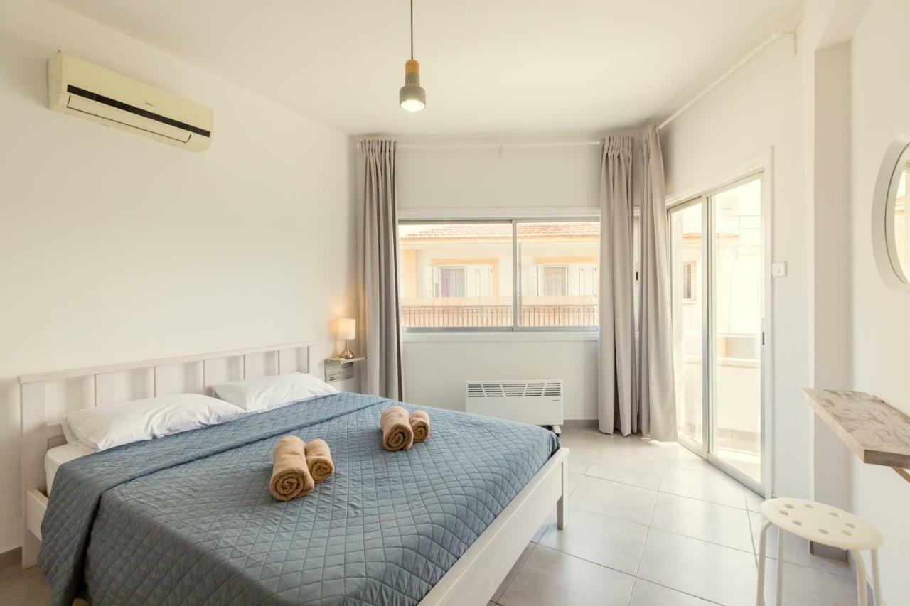 Savvas City Centre Flat Larnaca Buitenkant foto