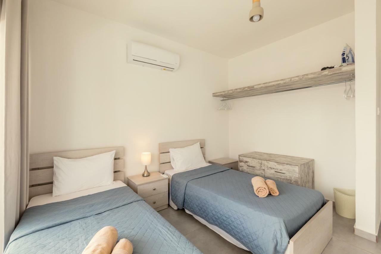 Savvas City Centre Flat Larnaca Buitenkant foto